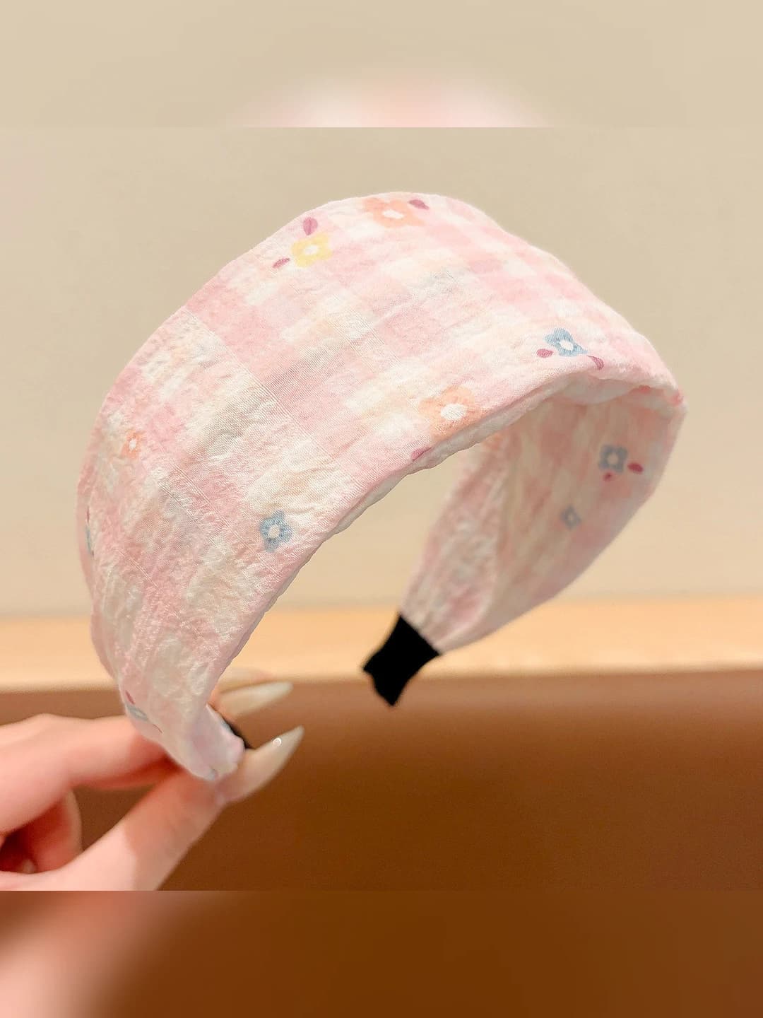Pink floral - 5.7 cm