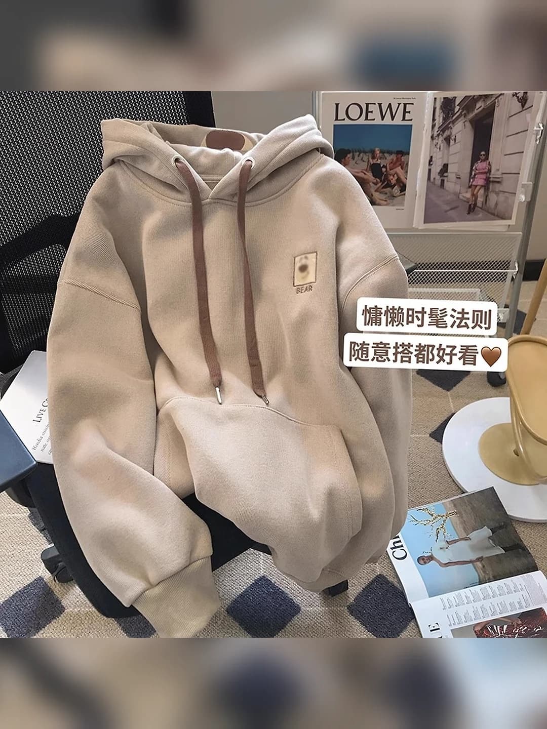 Xaki, qalin qoplamali