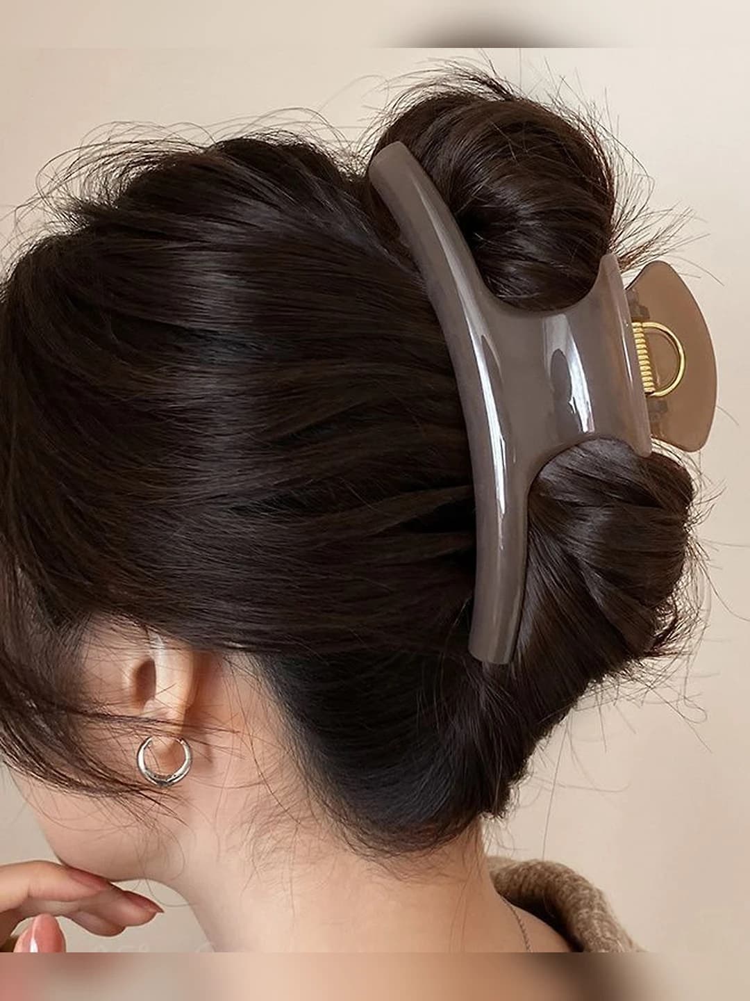 Linen brown, 15 cm