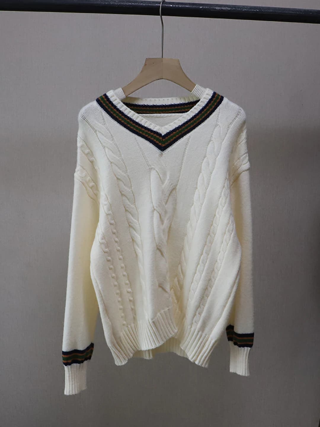 White