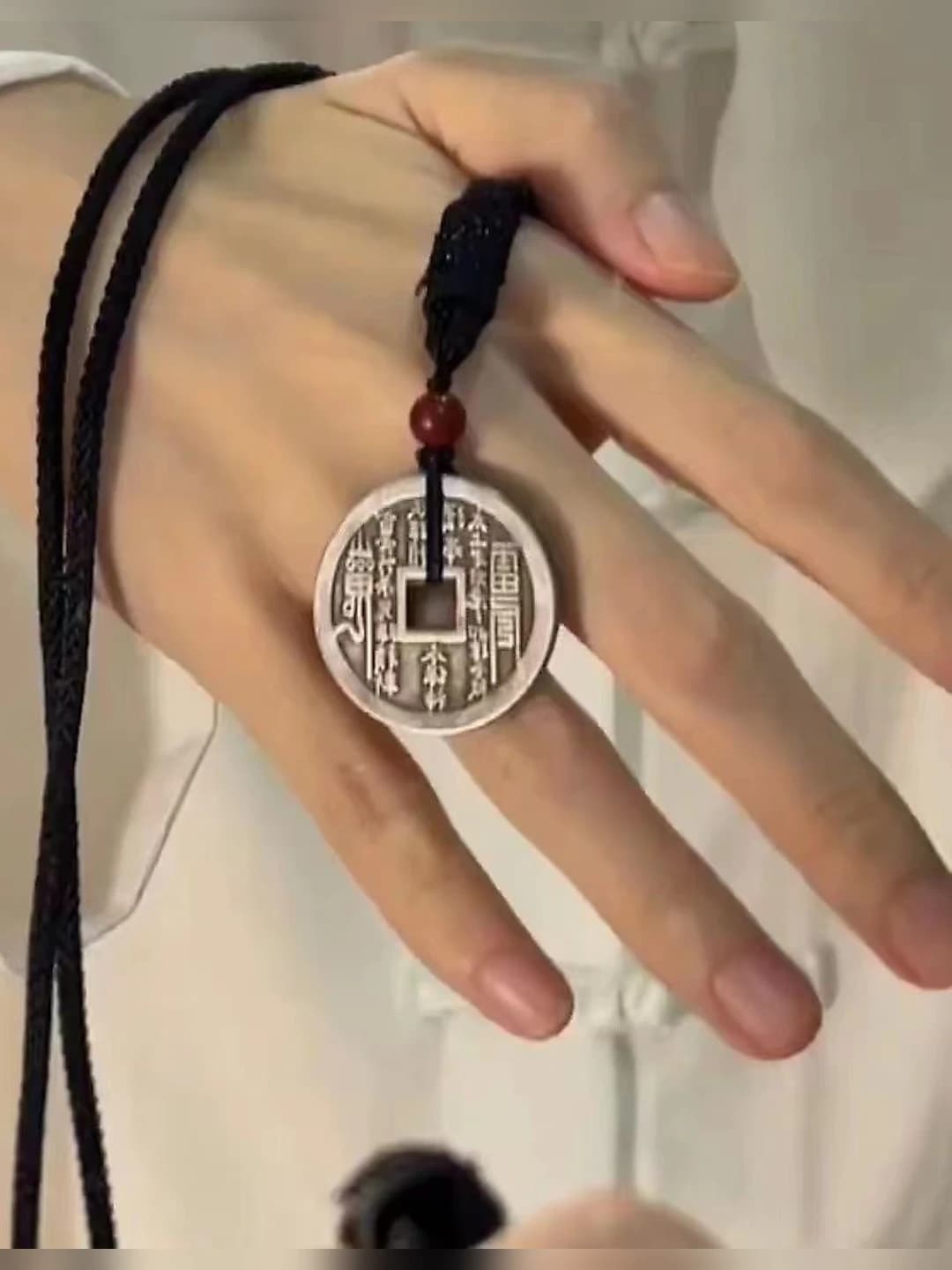 Mountain Ghost necklace
