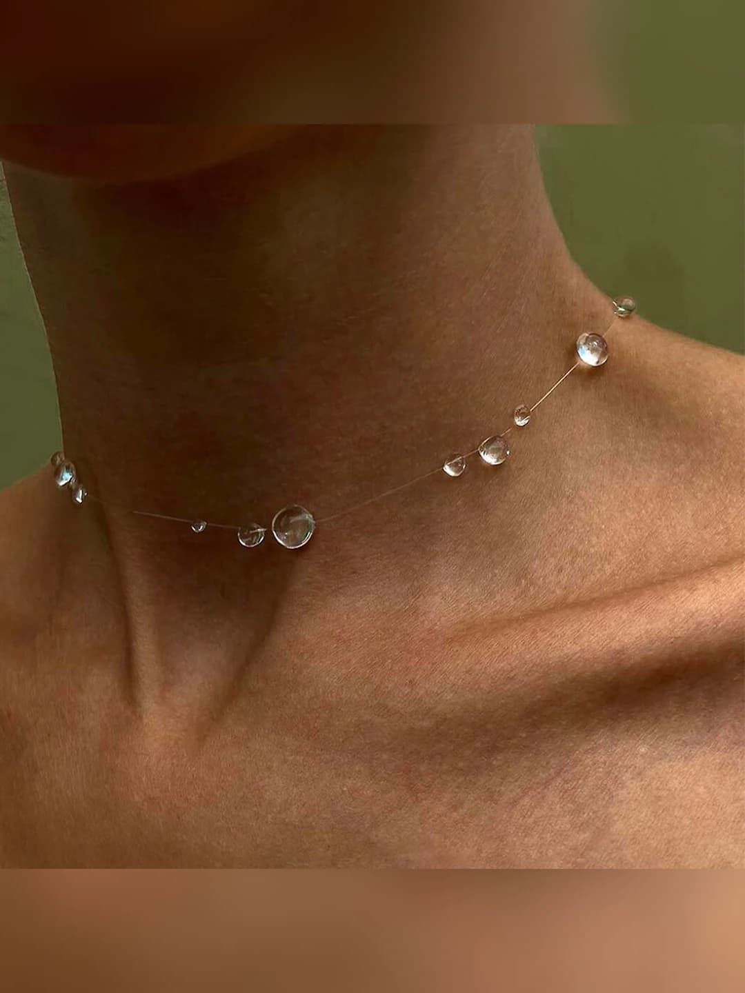 Dewdrop necklace