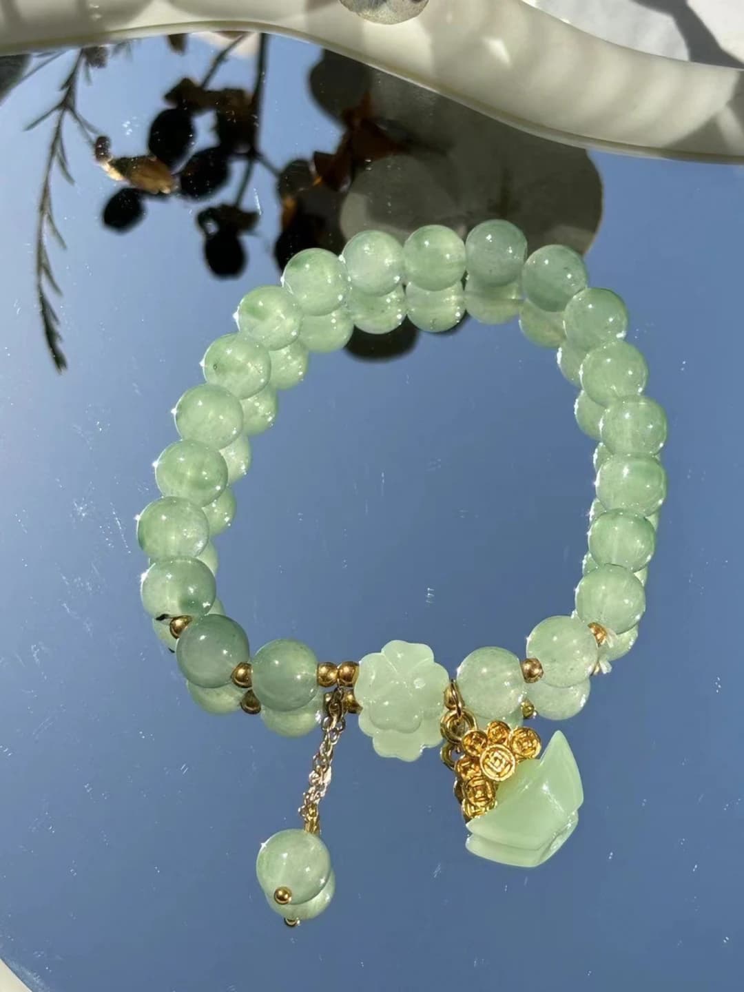 Money bag, Donglin jade