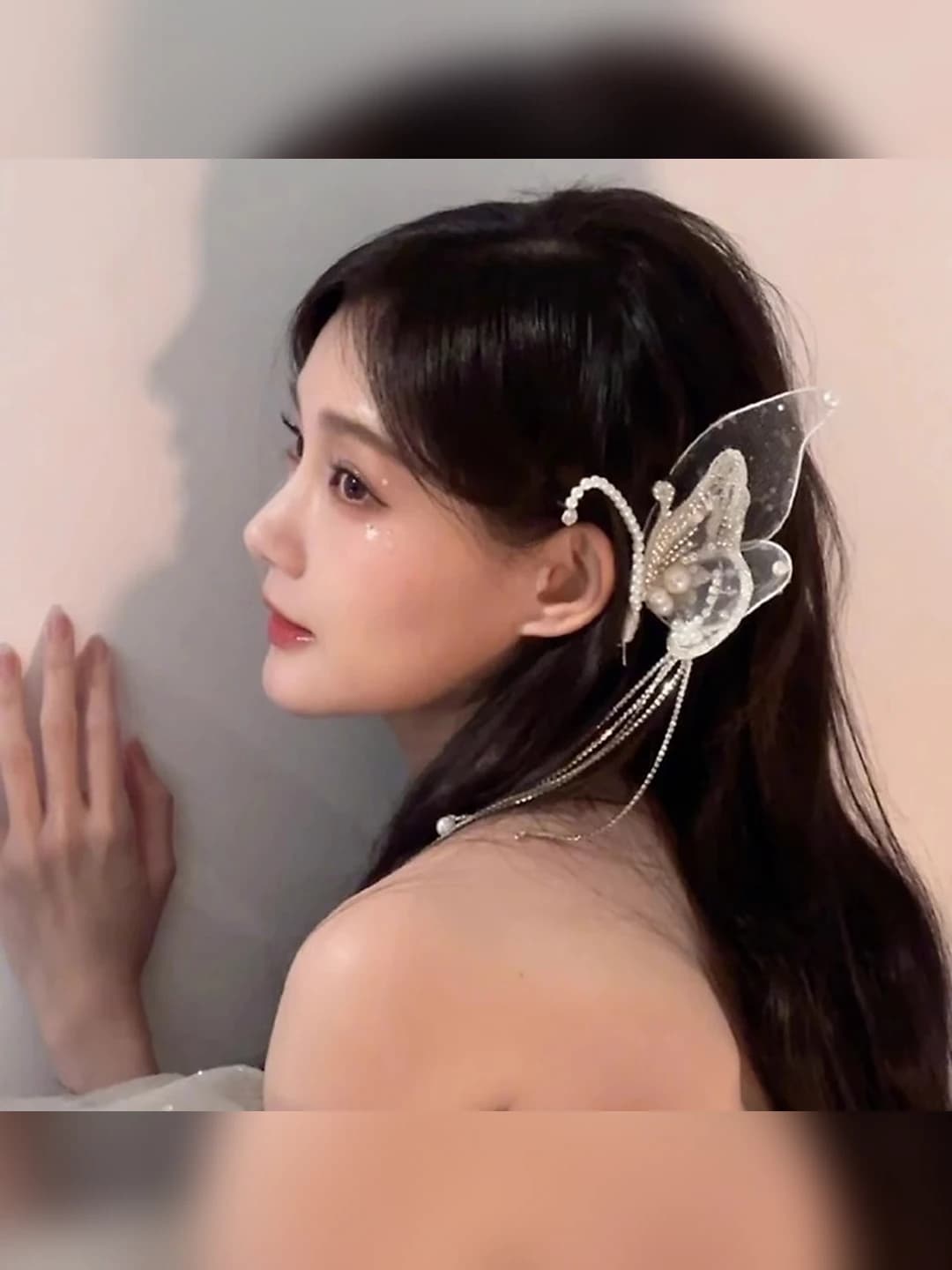 2# Butterfly clip (left)