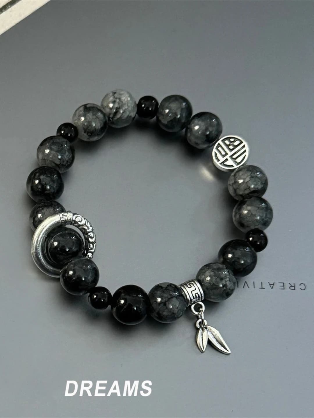 Black Fu Bracelet