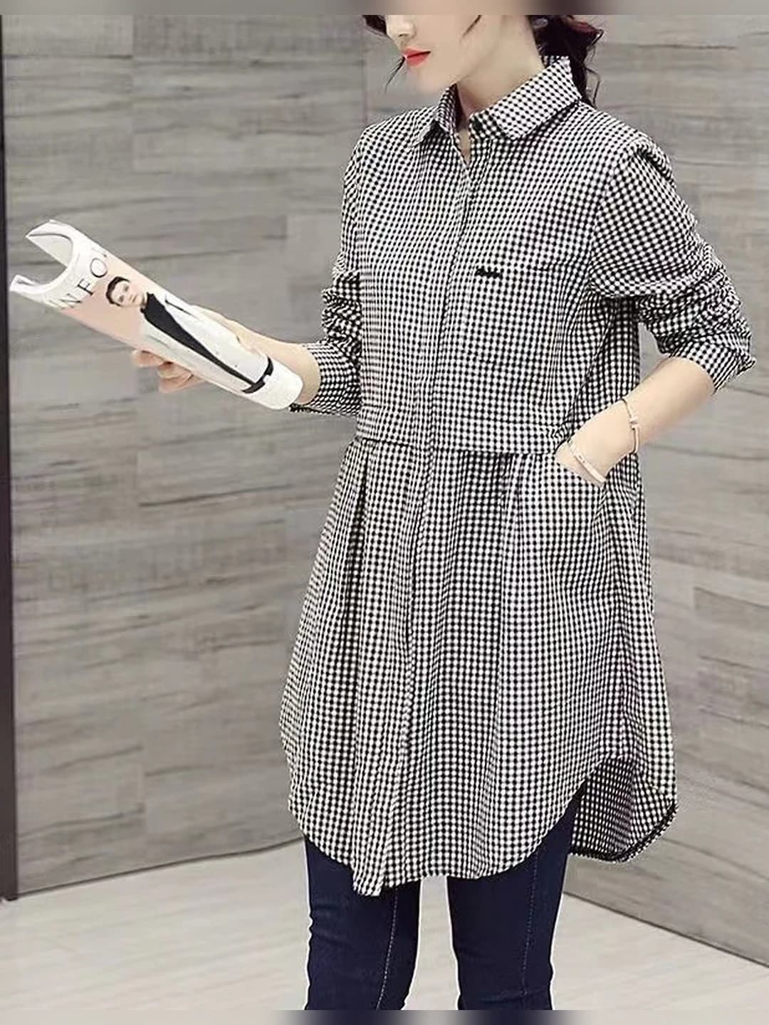 Small plaid