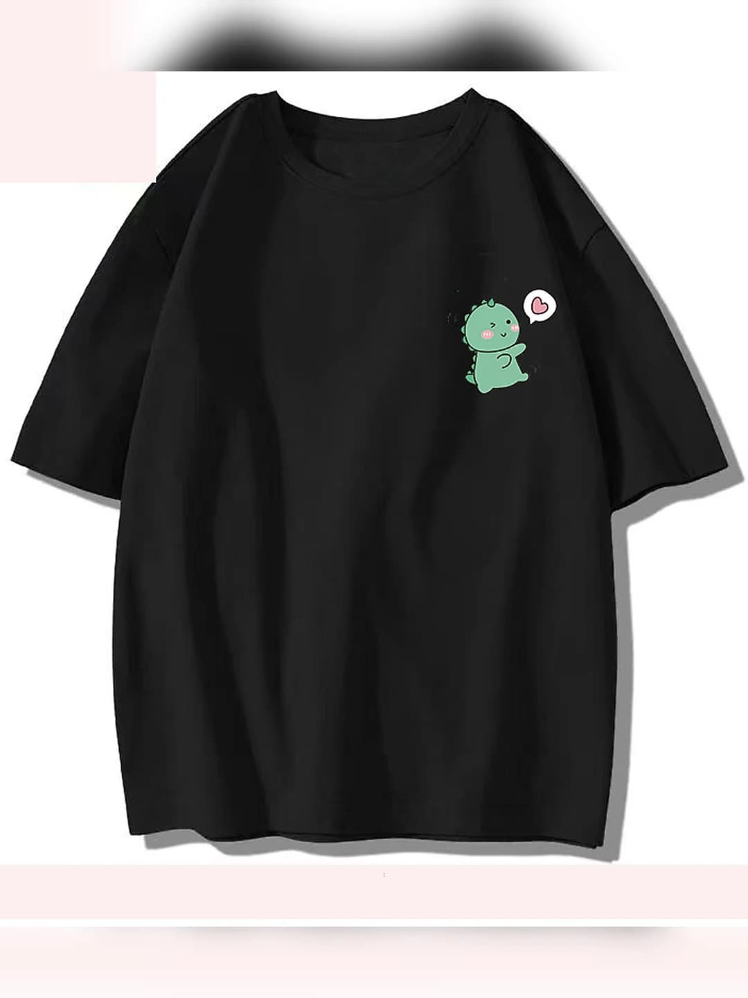 Black Small Dinosaur