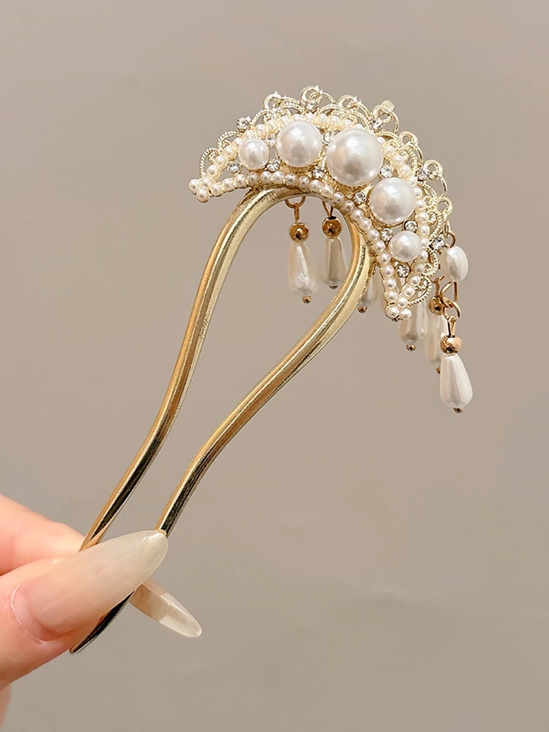 13# Pearl ethnic fringe