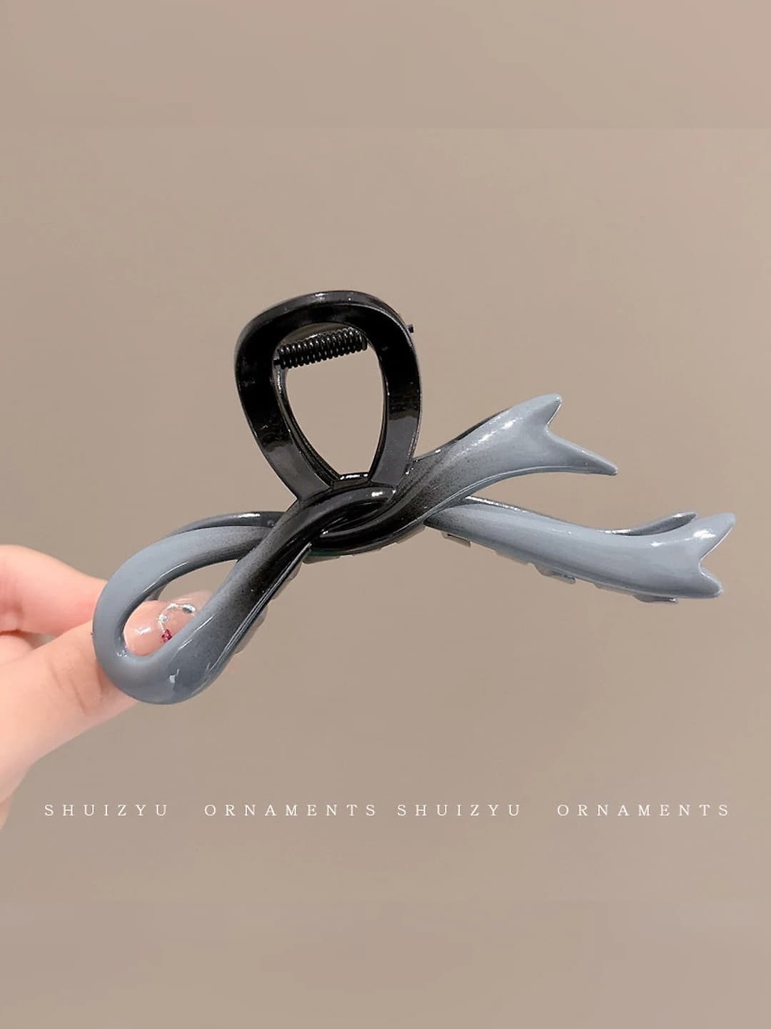 Градиент синий-чёрный, 11 см