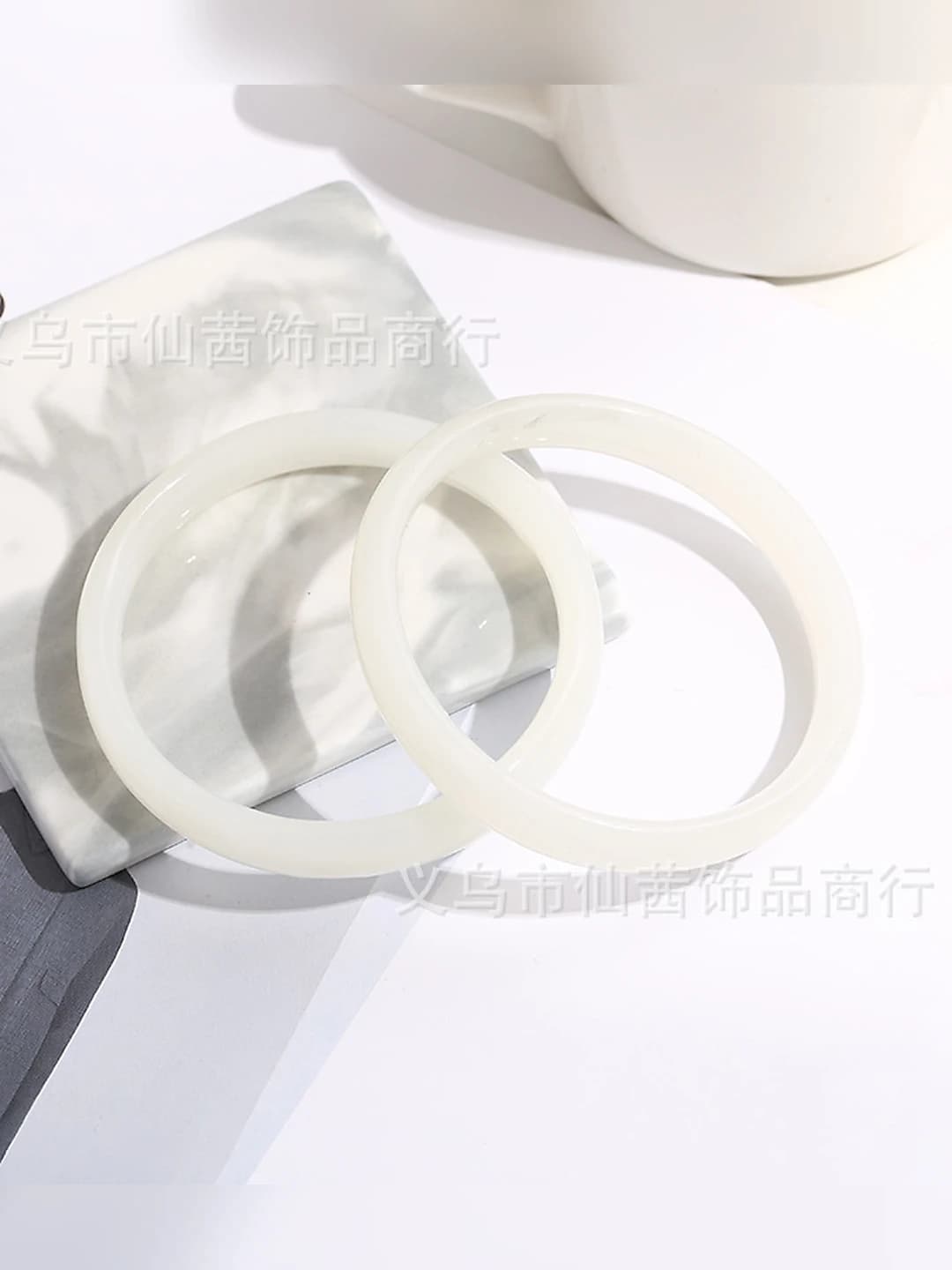 Kengligi 12mm, Oq, 1 dona