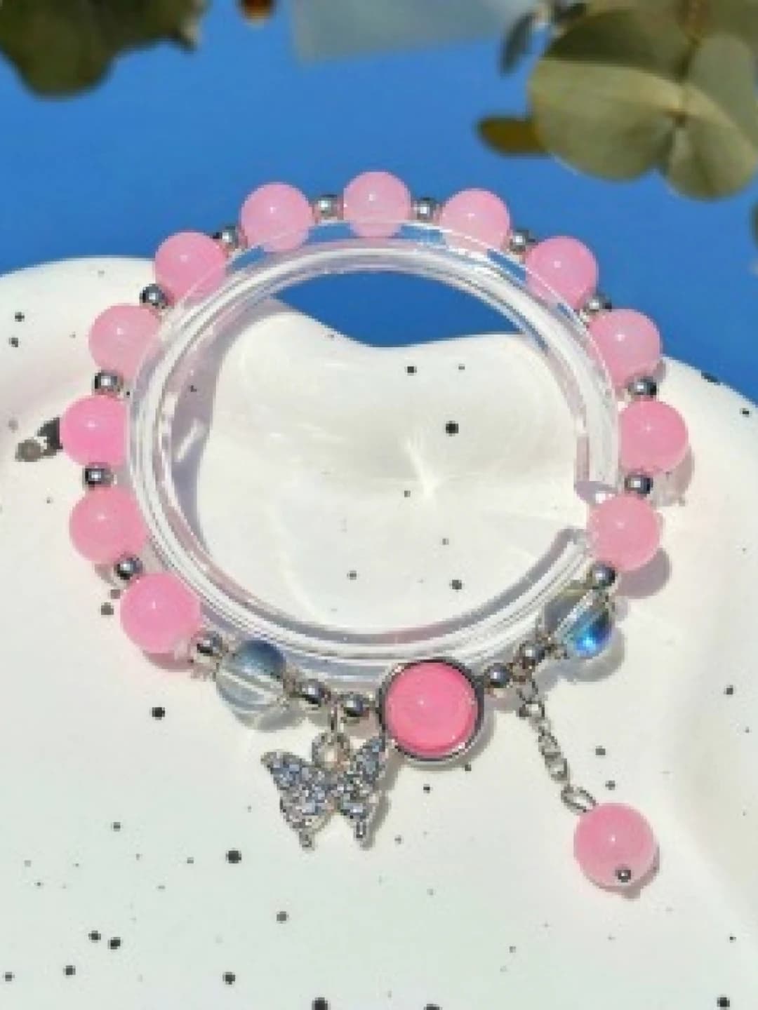 Pink butterfly