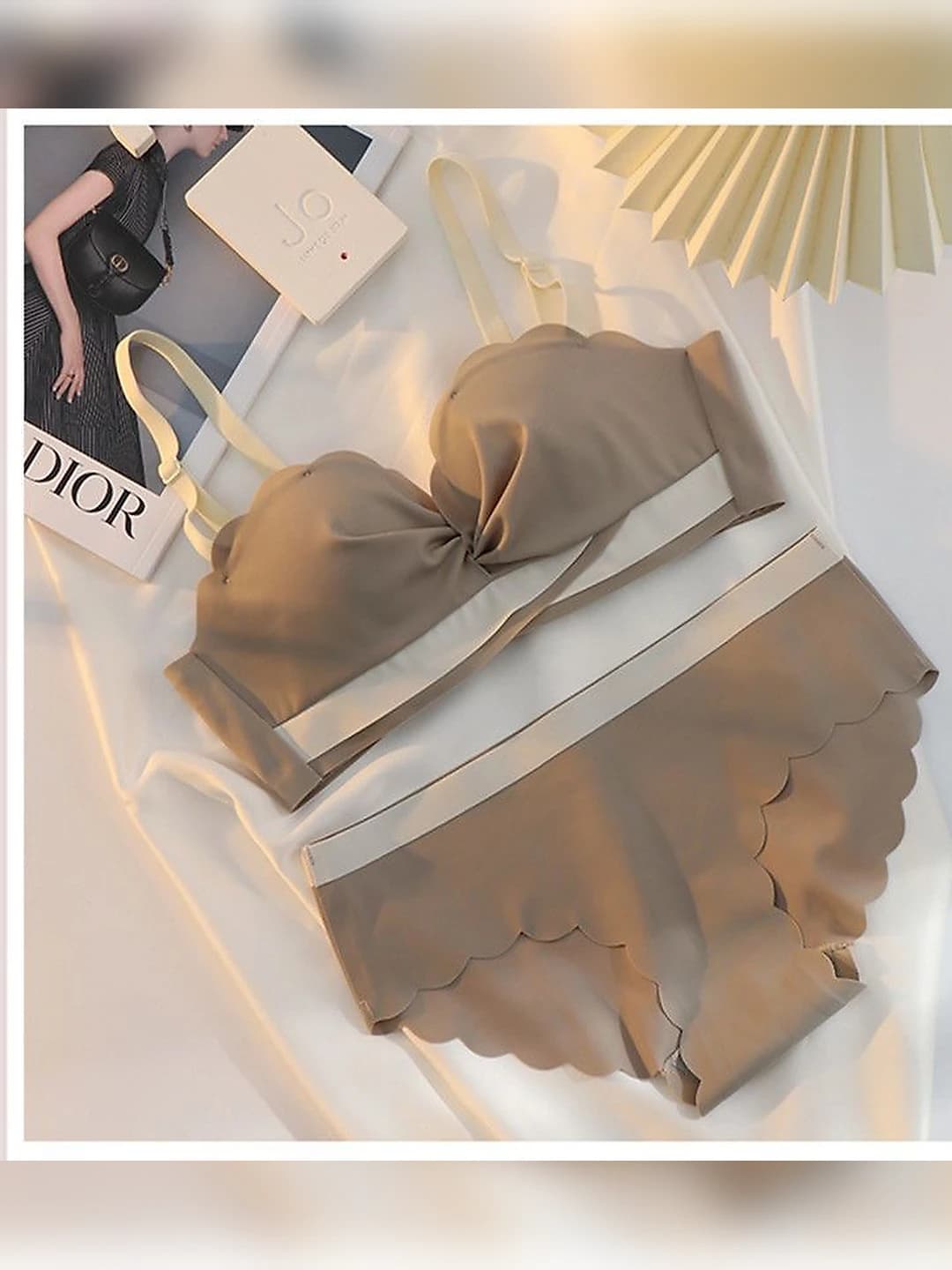 Linen grey set