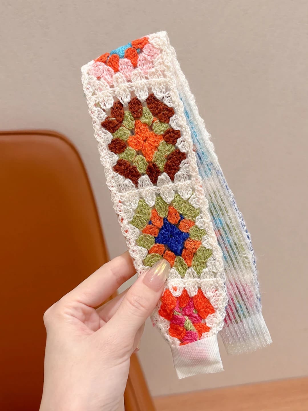 4# Multicolour square 37.5 cm