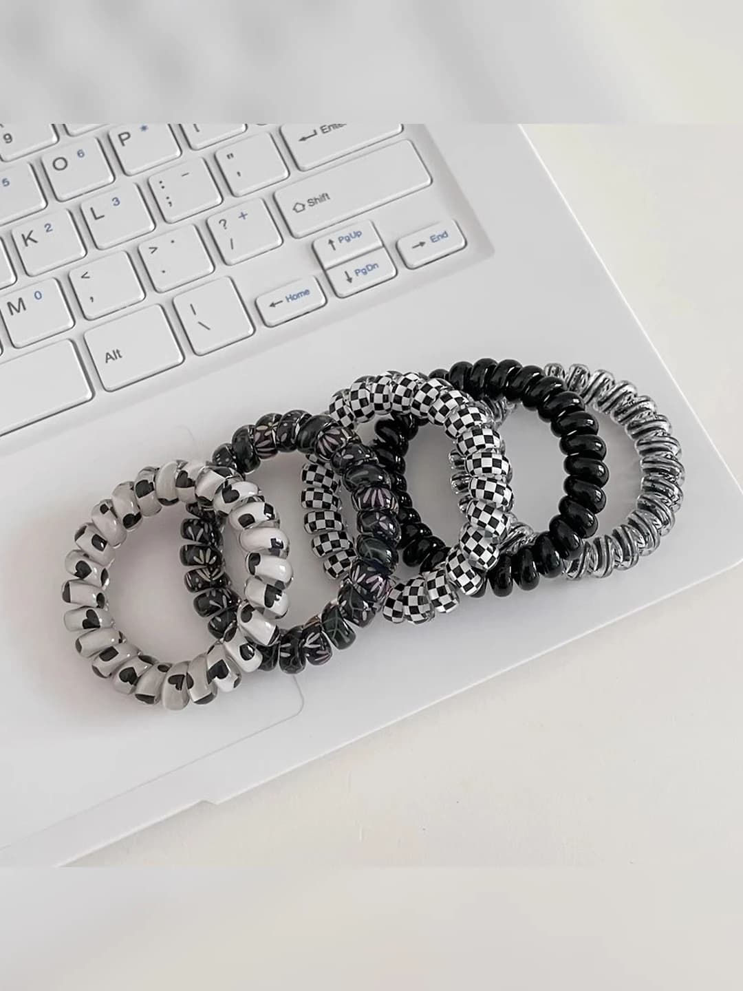 5# black 5-piece set