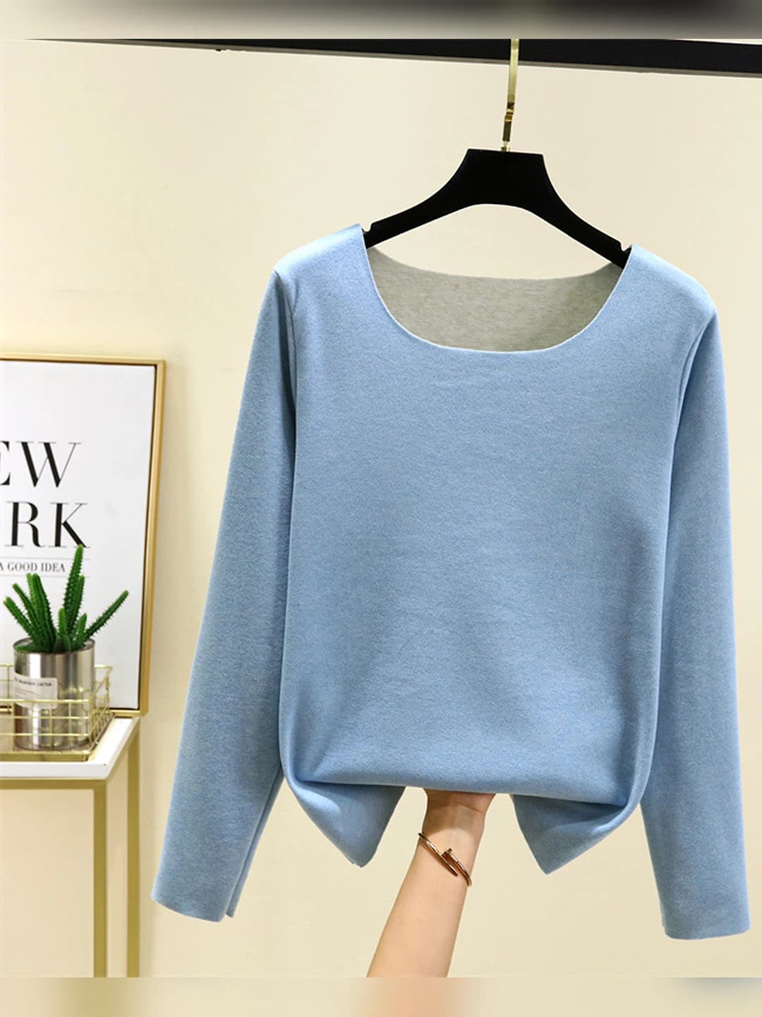 Light blue