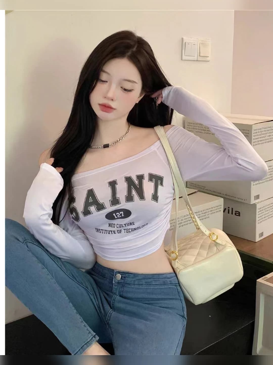 White