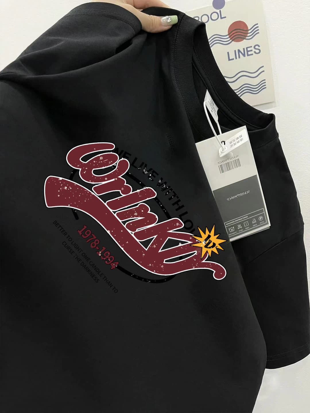 Wrinky Black