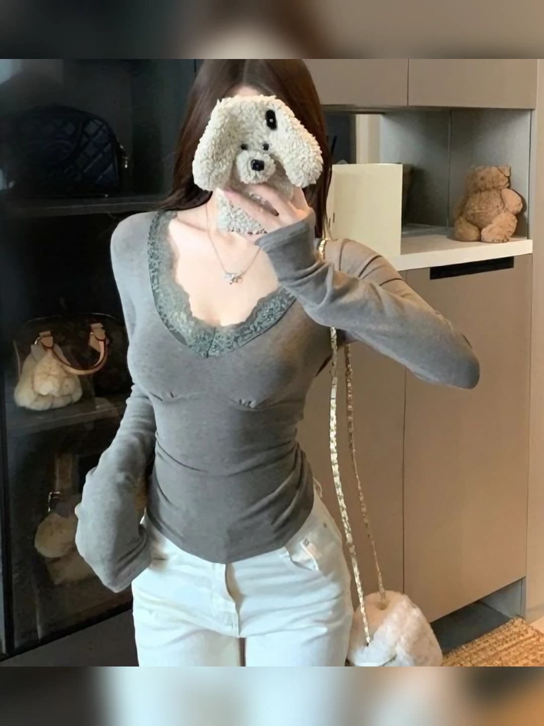 Серый