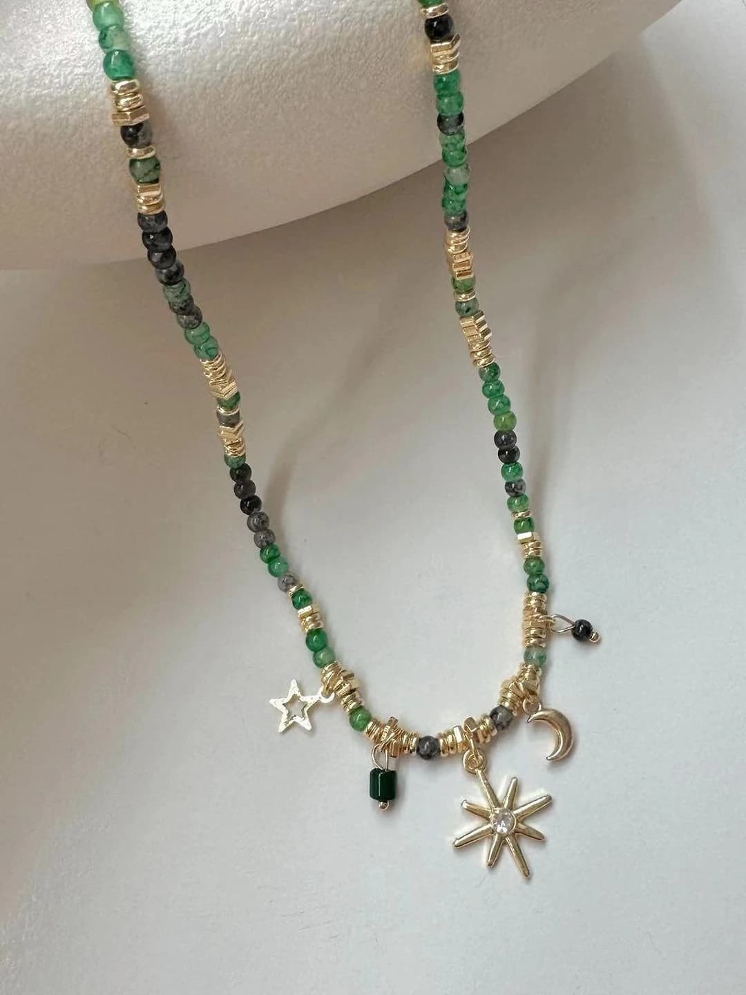 3401, beaded