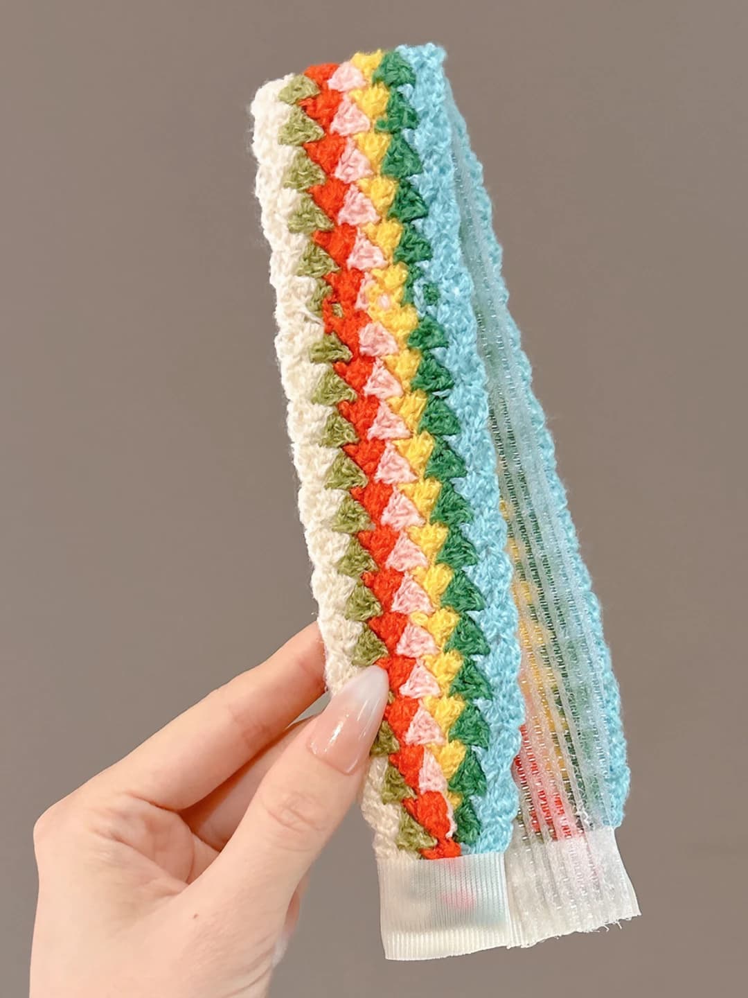 Multicolour rainbow