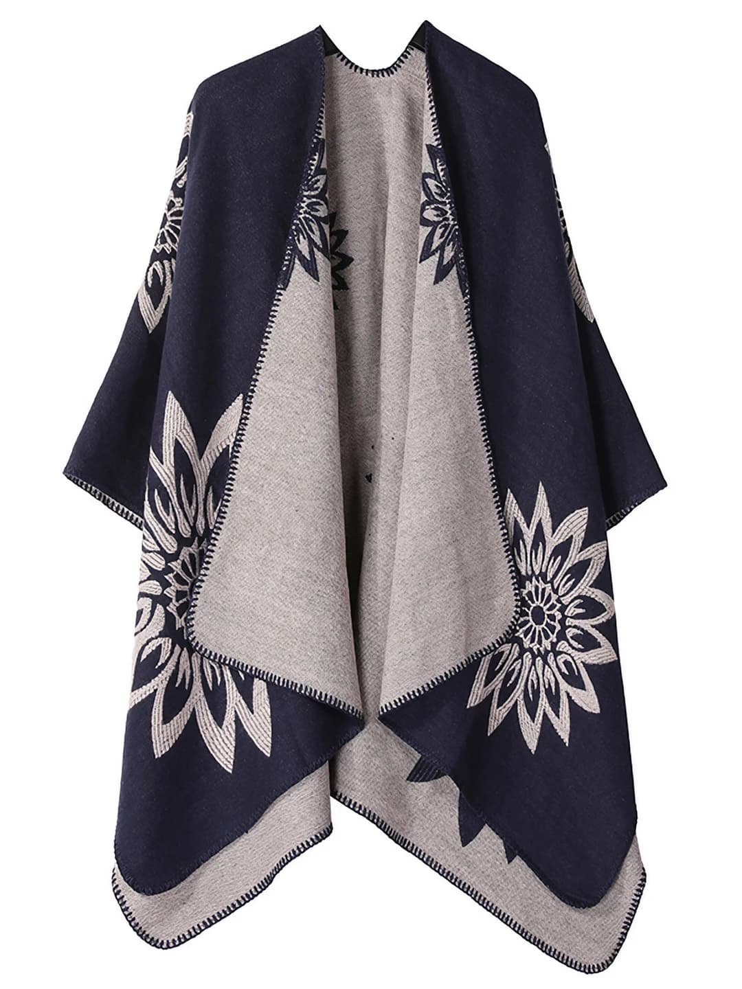 Sunflower - Navy light camel reversible