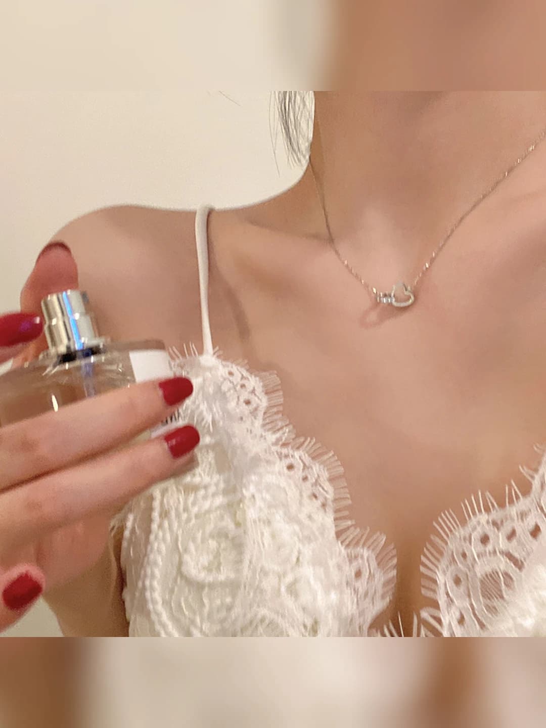 1074# Heart necklace