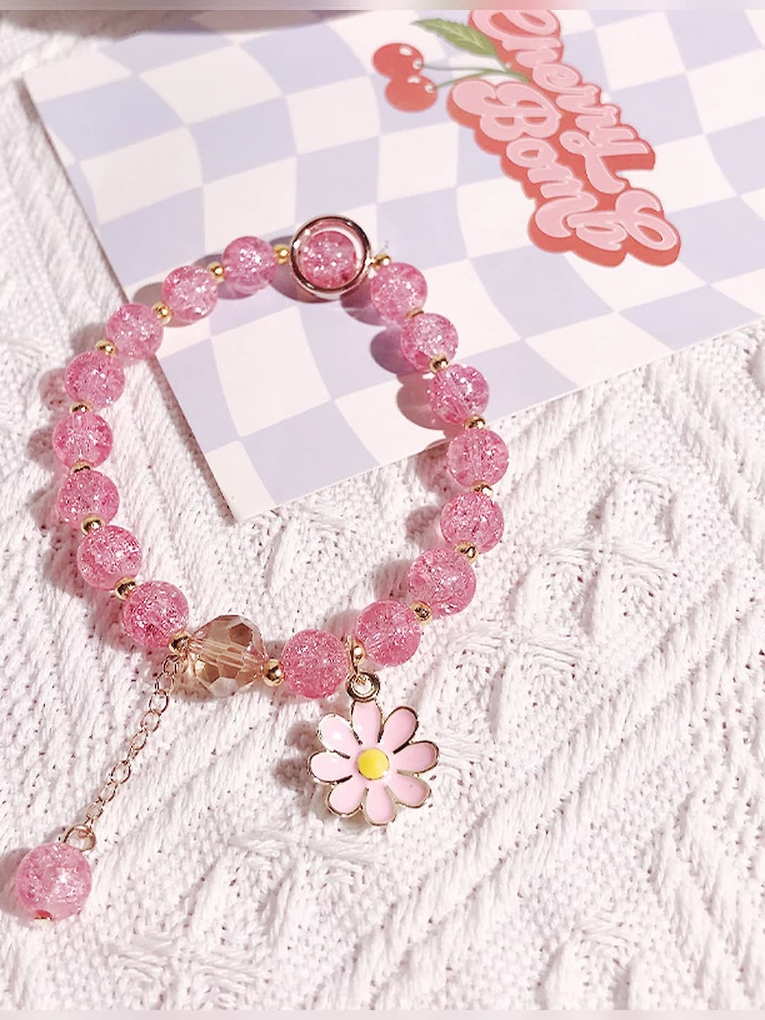 Ромашка strawberry quartz