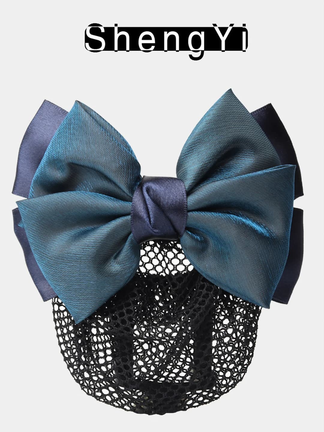 Chiffon style, blue, fine mesh