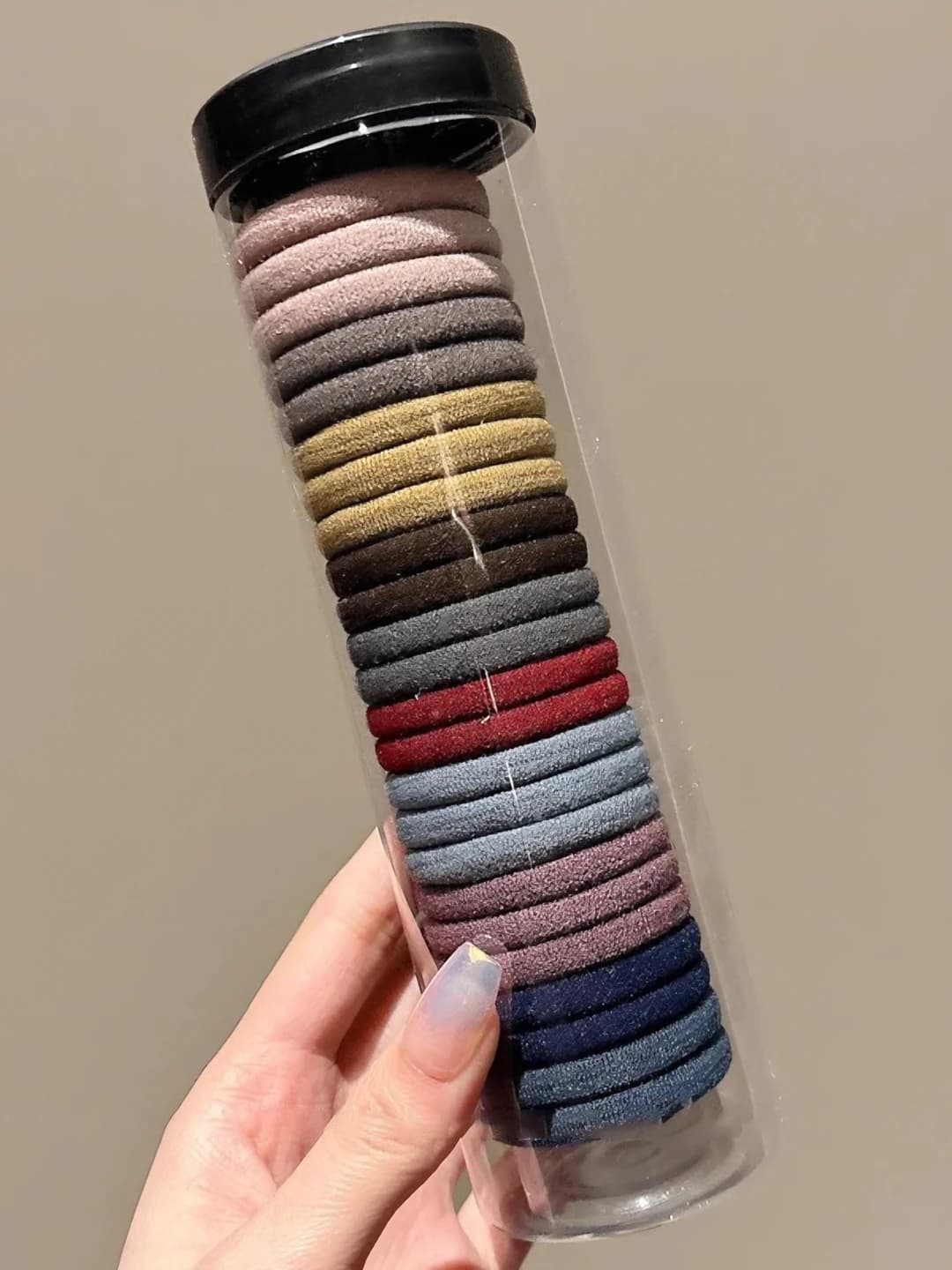 4# Dark multicolour 20 pcs in jar
