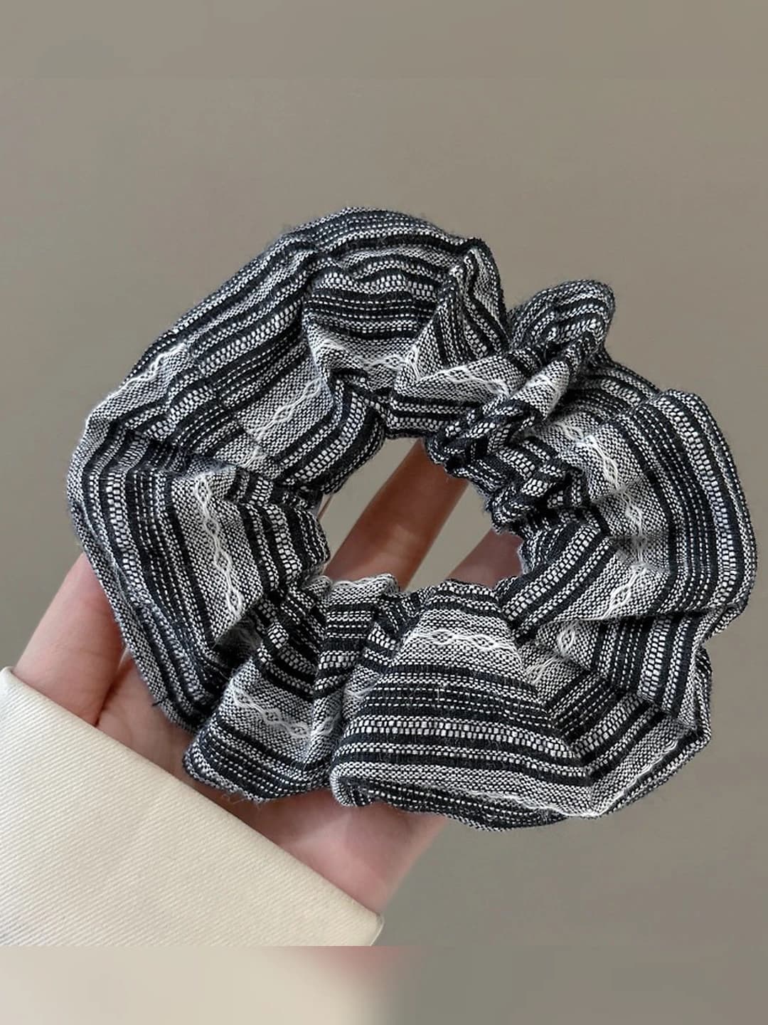 4# Sea salt, striped, black