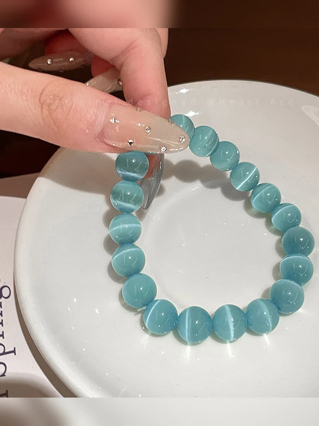 Blue cat's eye 10MM