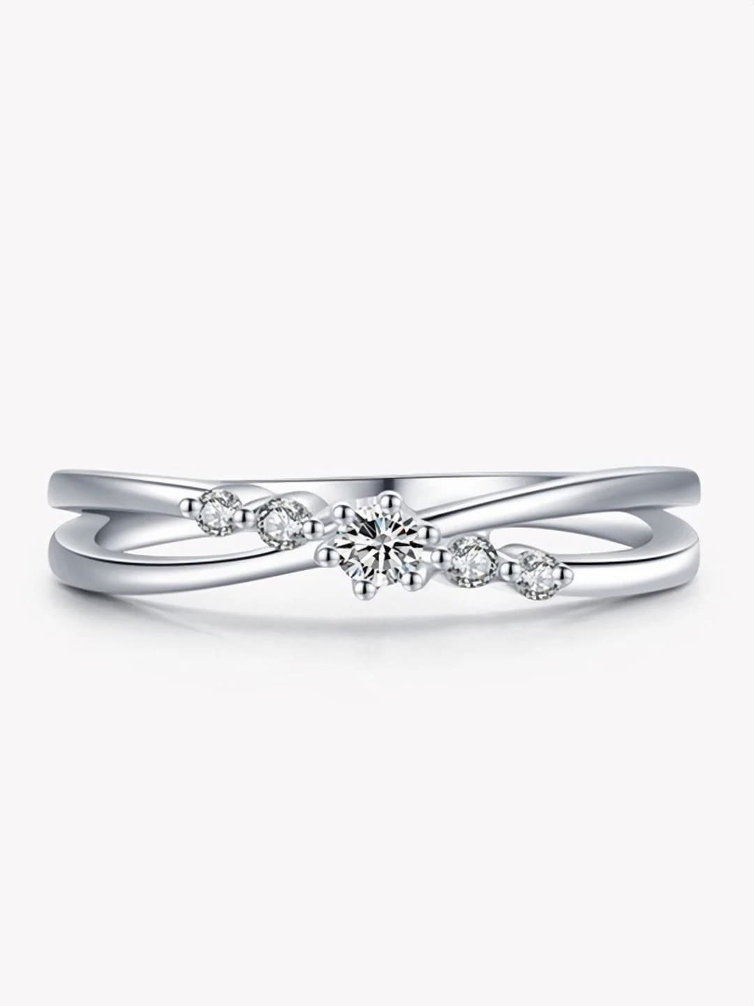 A050 Women's full diamond ring