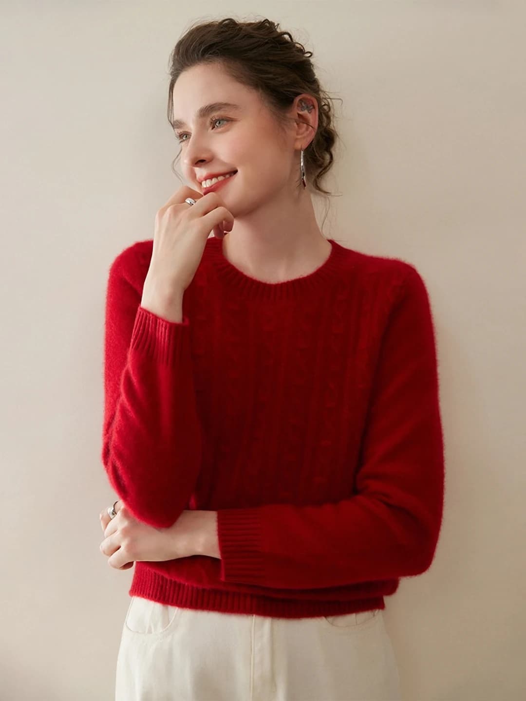 Ankora red (top)