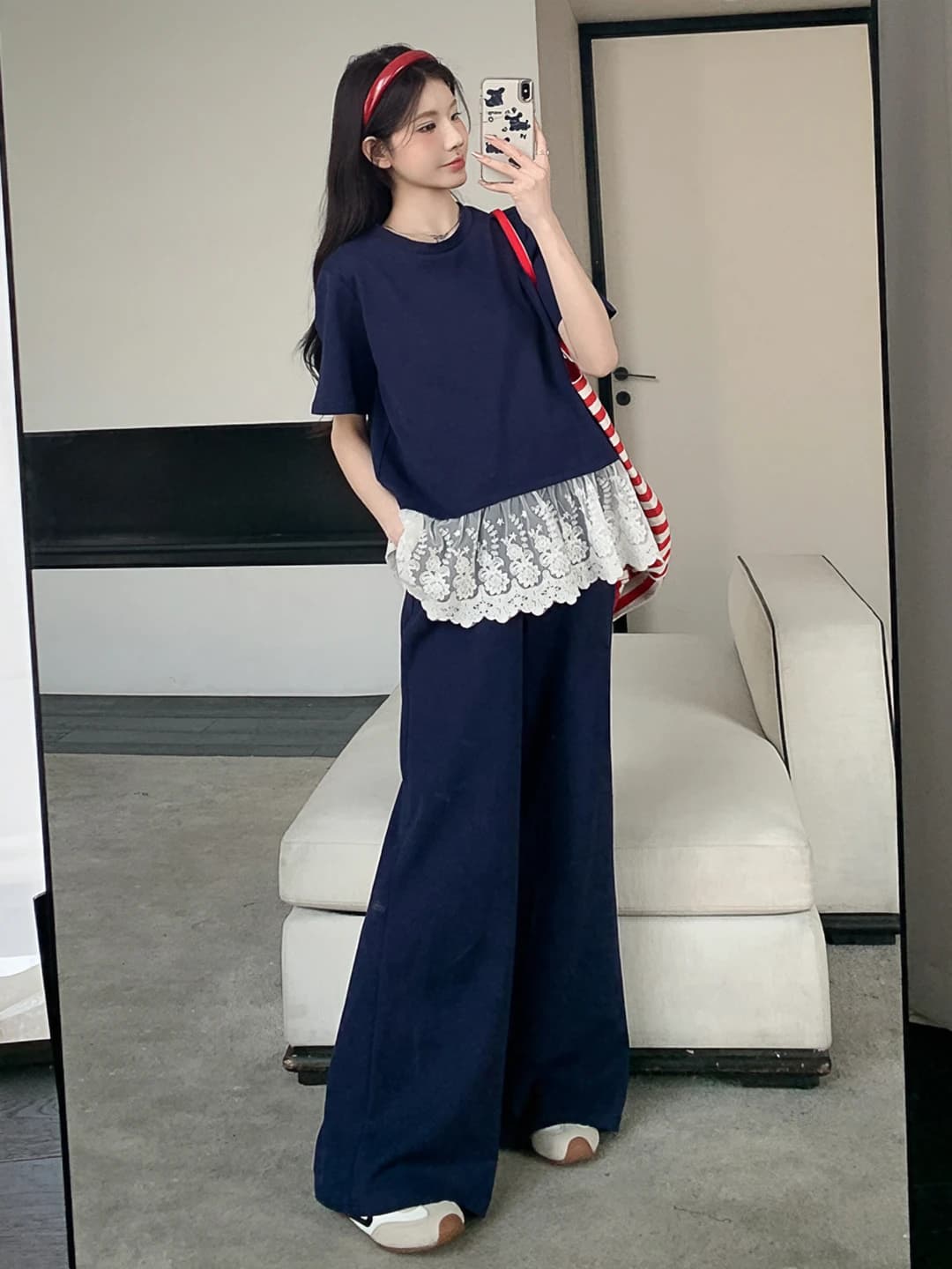 Navy set