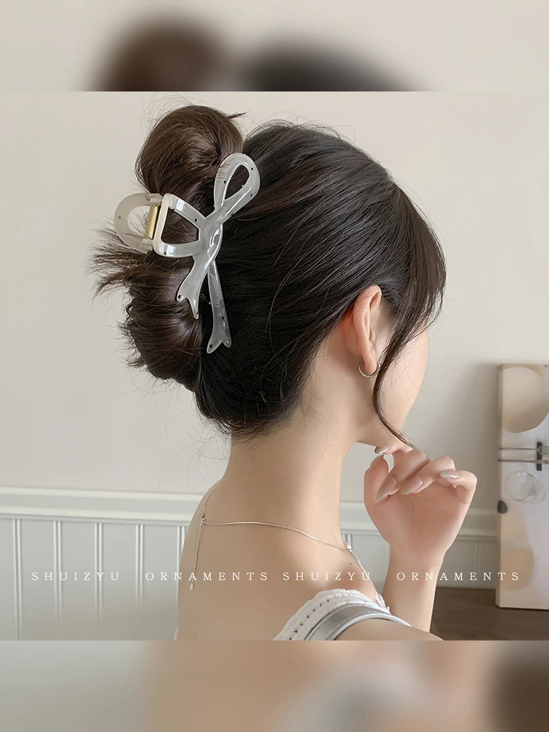 Japanese style polka dot ribbon
