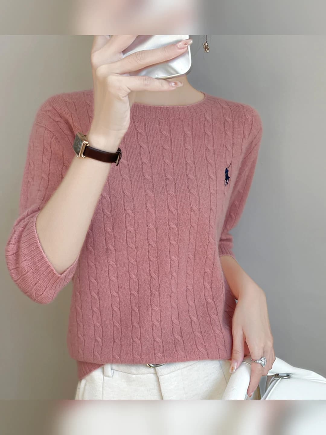 Shrimp pink