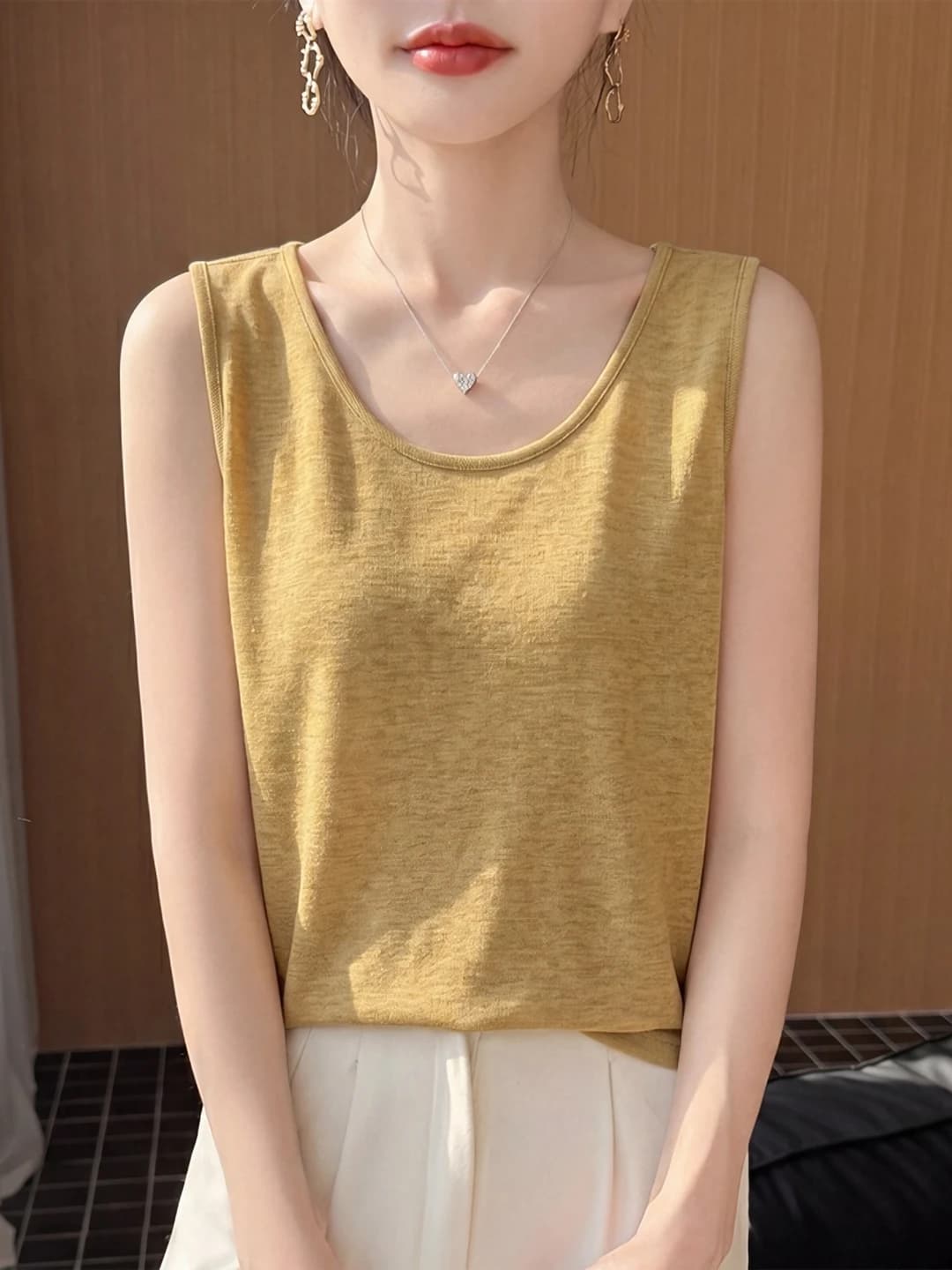 Warm yellow