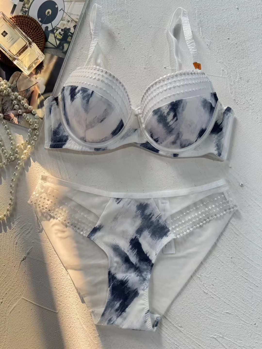 White