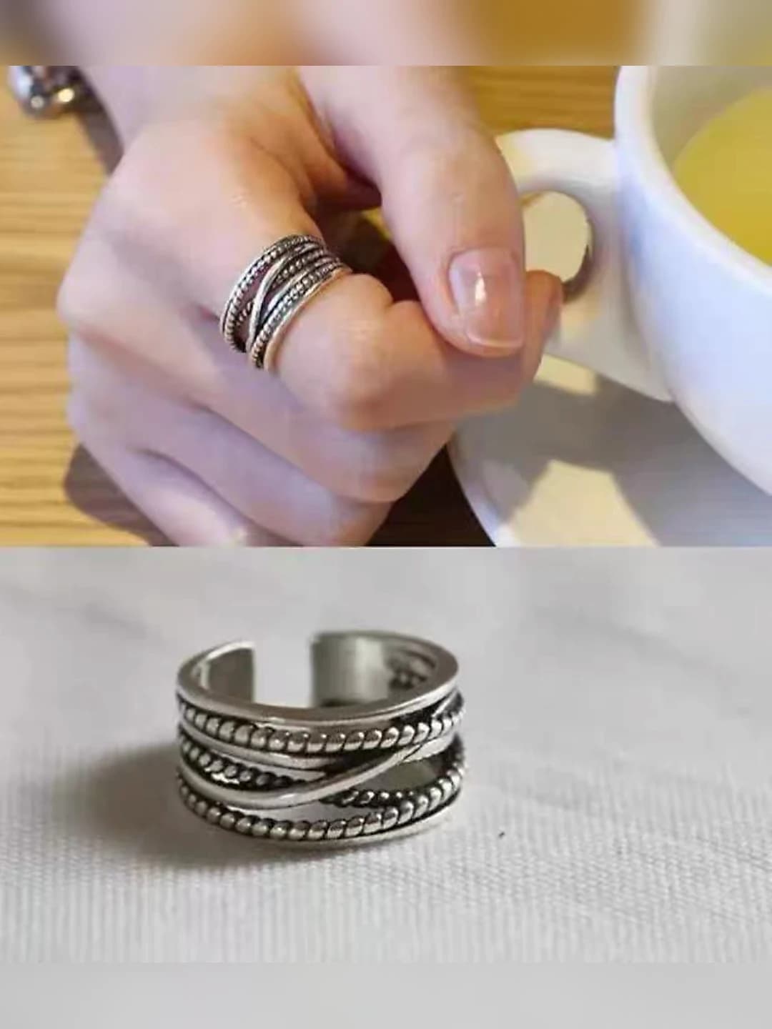 Twisted Ring