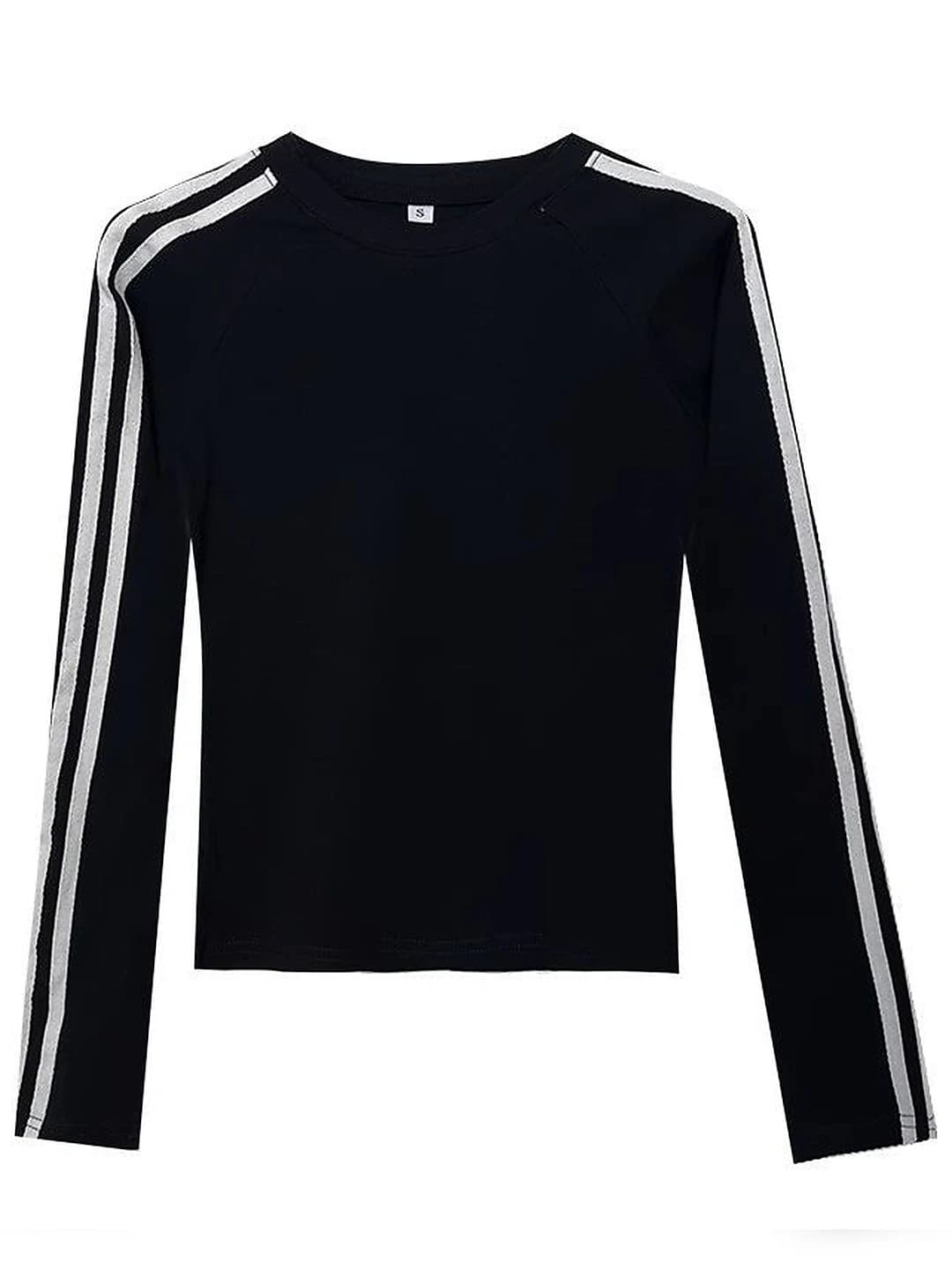6678 Three stripes Black