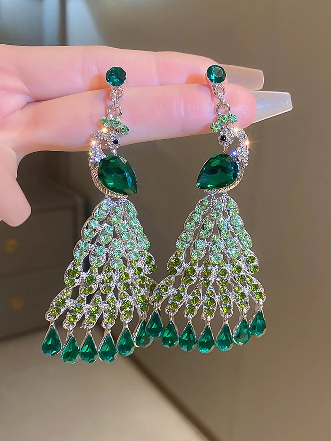 16# Silver - Green