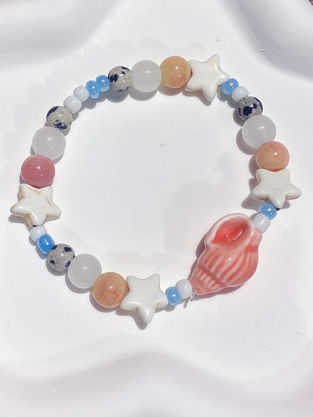 Pink Ceramic Bracelet (Bag)