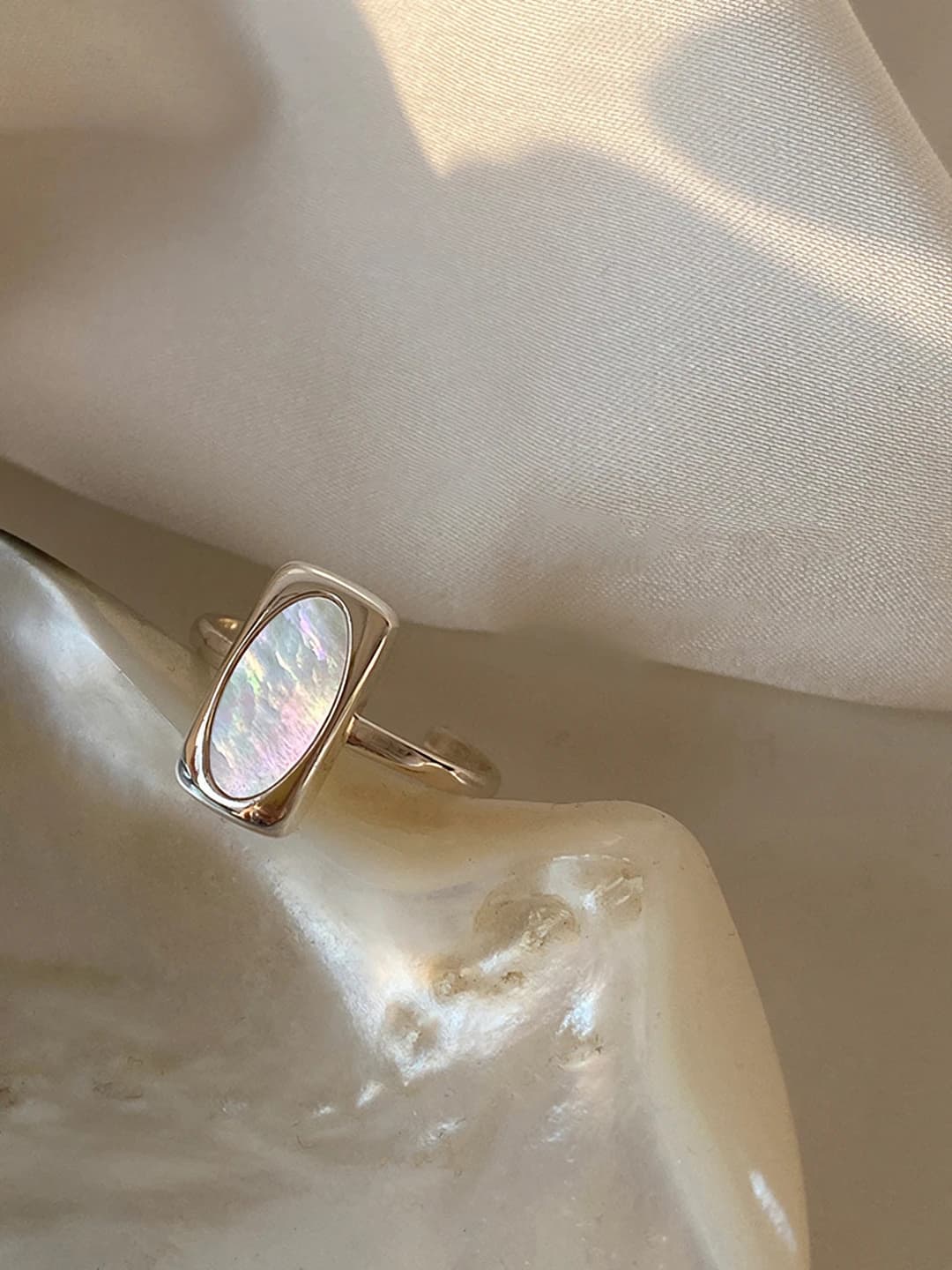 Shell ring (Silver)