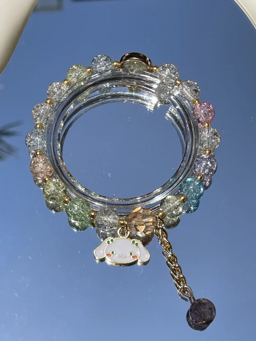 Short-eared Cinnamoroll mixed crystal