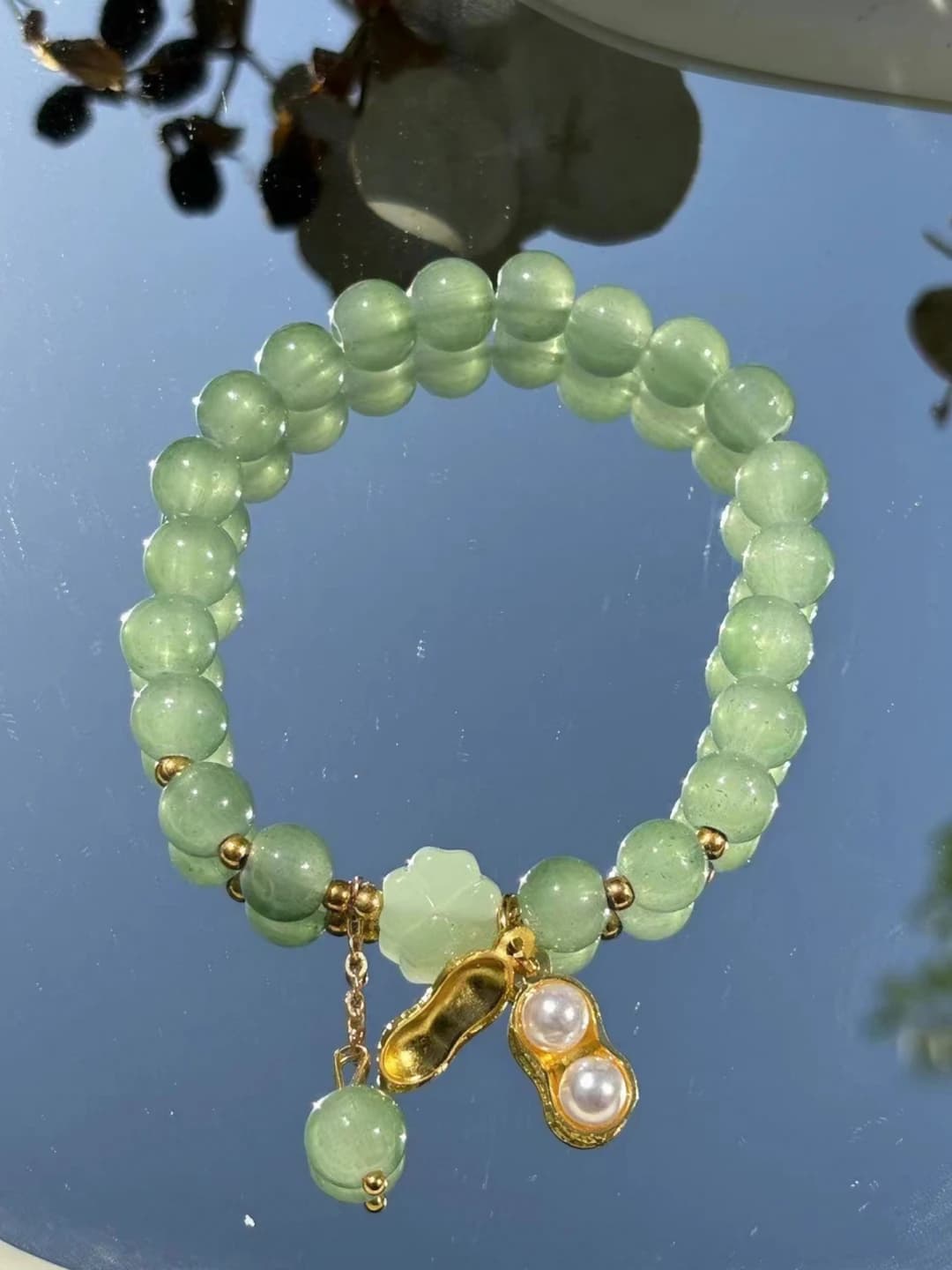 White peanut, Donglin jade