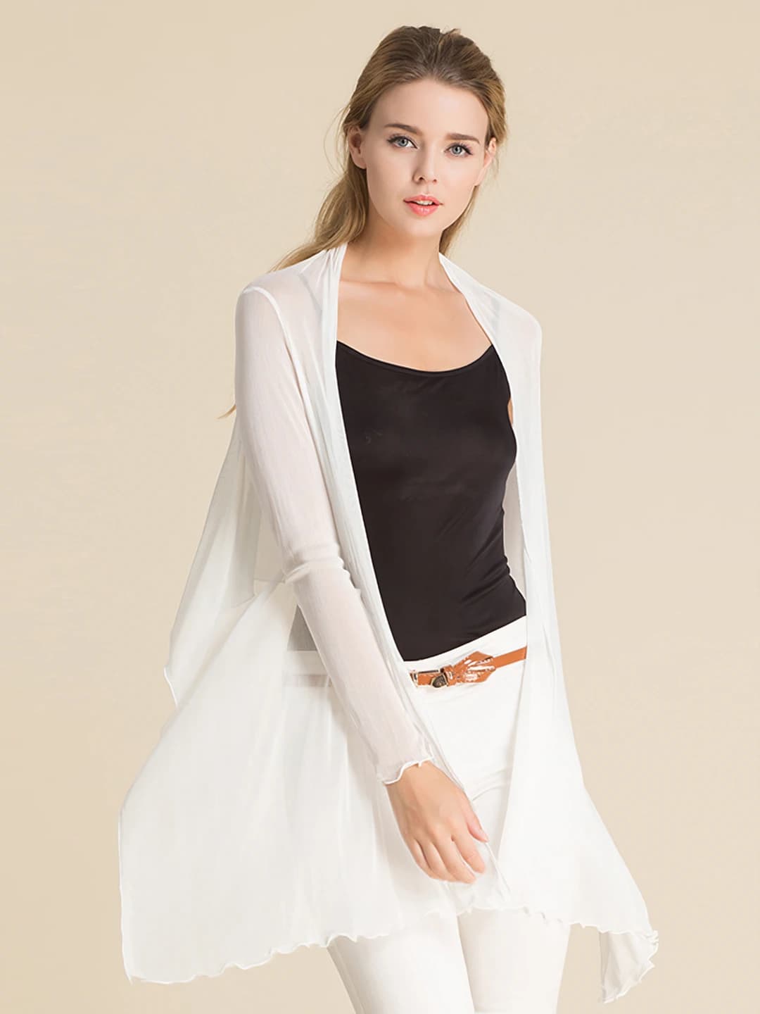 White