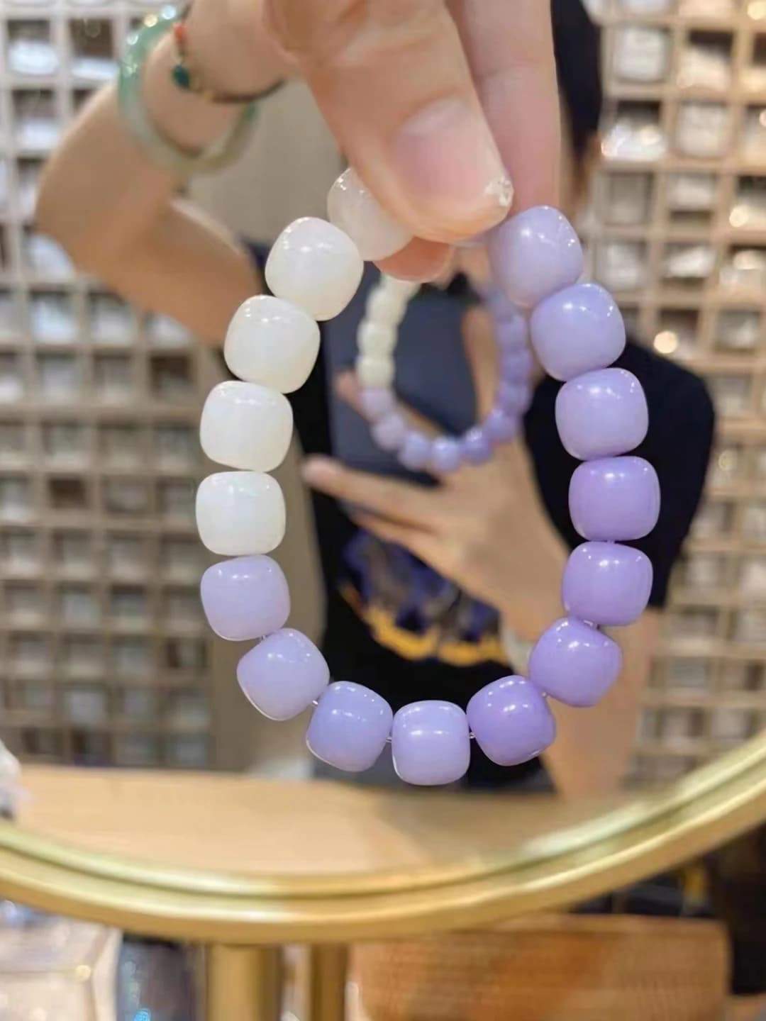 Purple, gradient