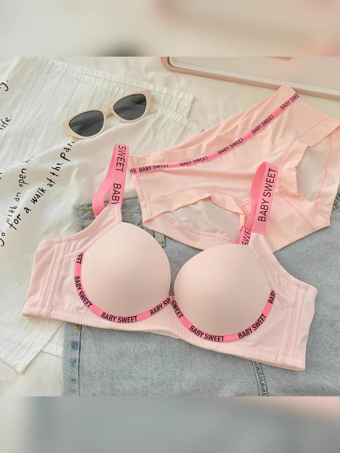 Pink set