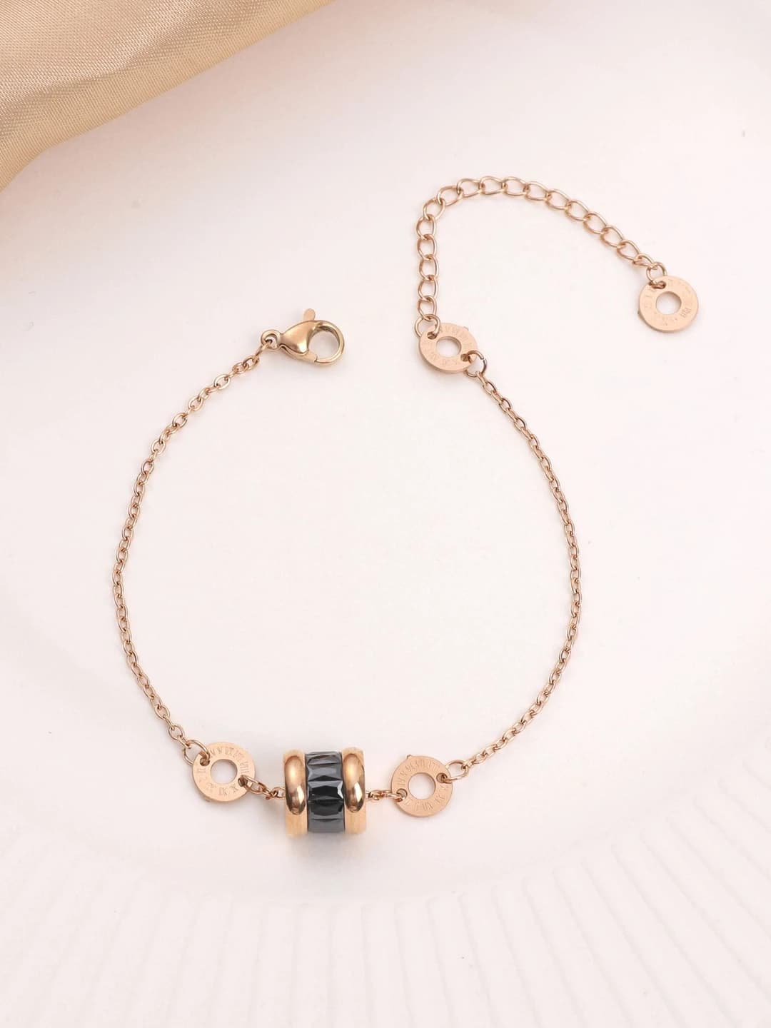 6650-Rose gold black