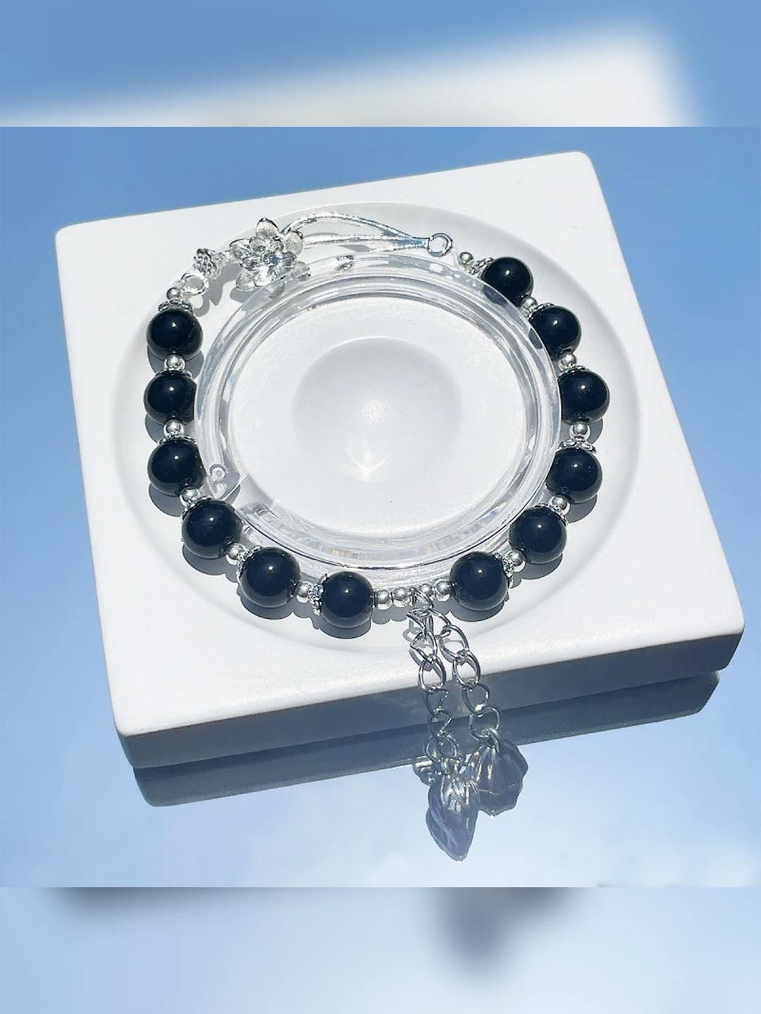 Black lotus bracelet #SZ292